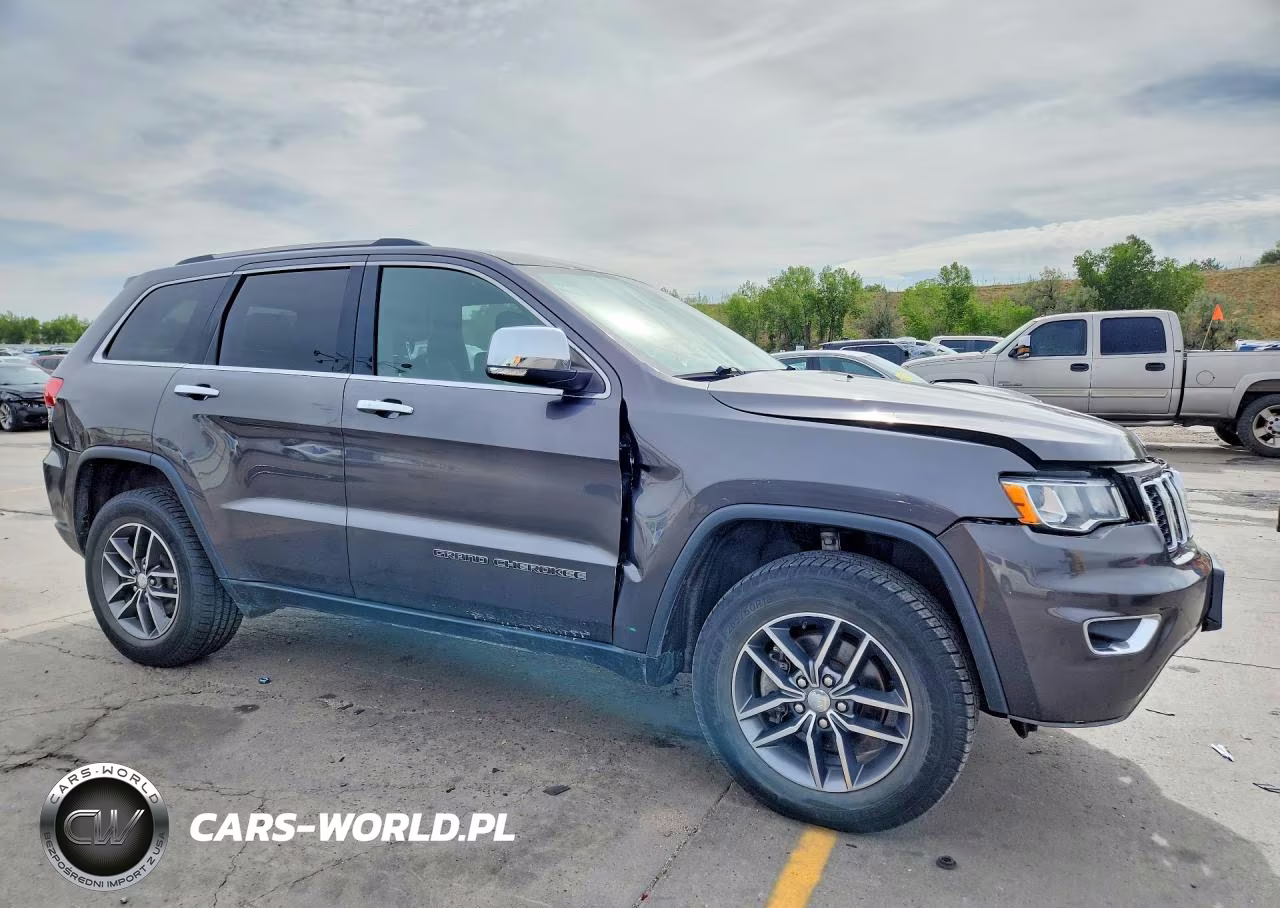 2017 Jeep Grand Cherokee Limited VIN:1C4RJFBG5HC603148 - 4