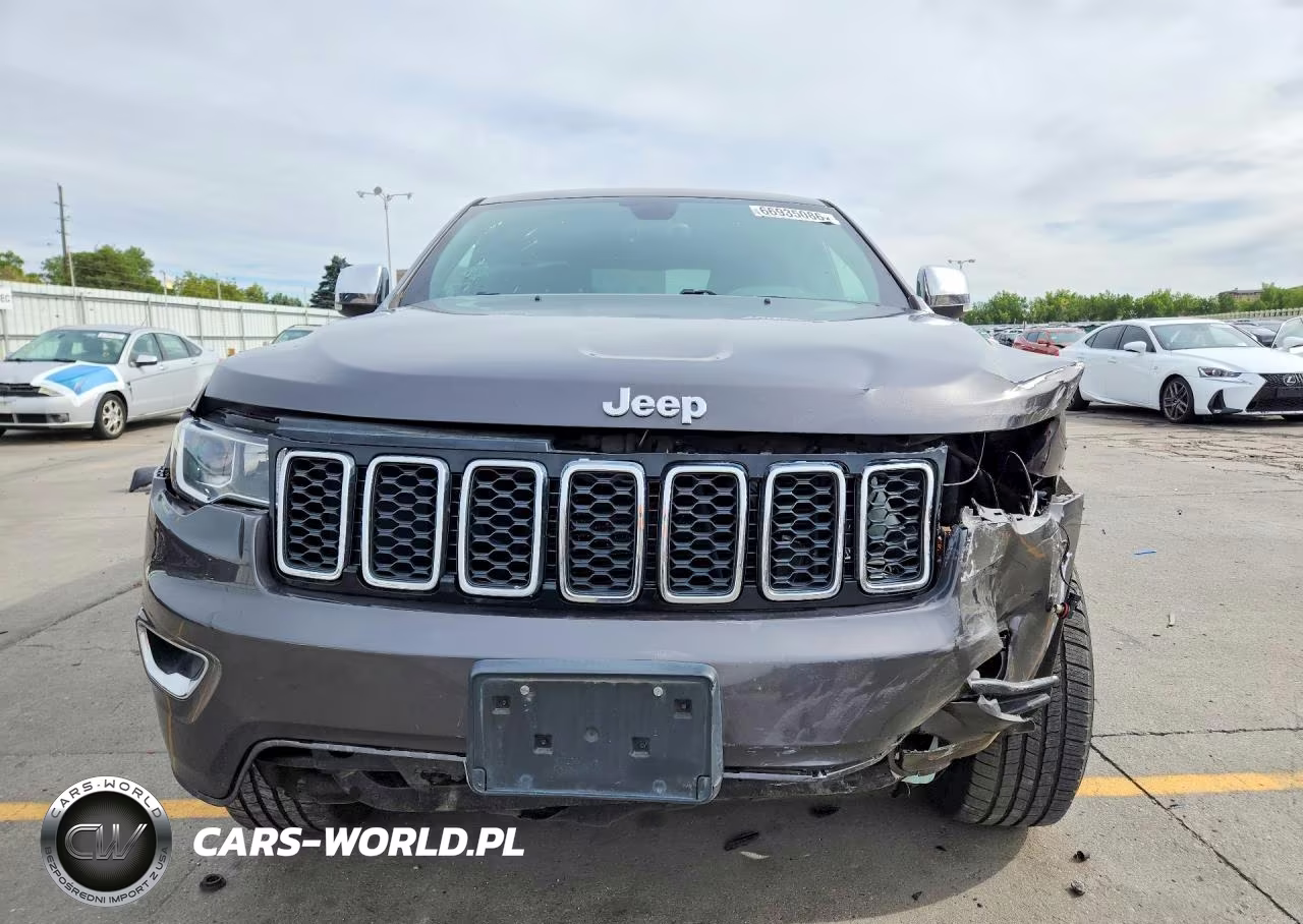 2017 Jeep Grand Cherokee Limited VIN:1C4RJFBG5HC603148 - 5