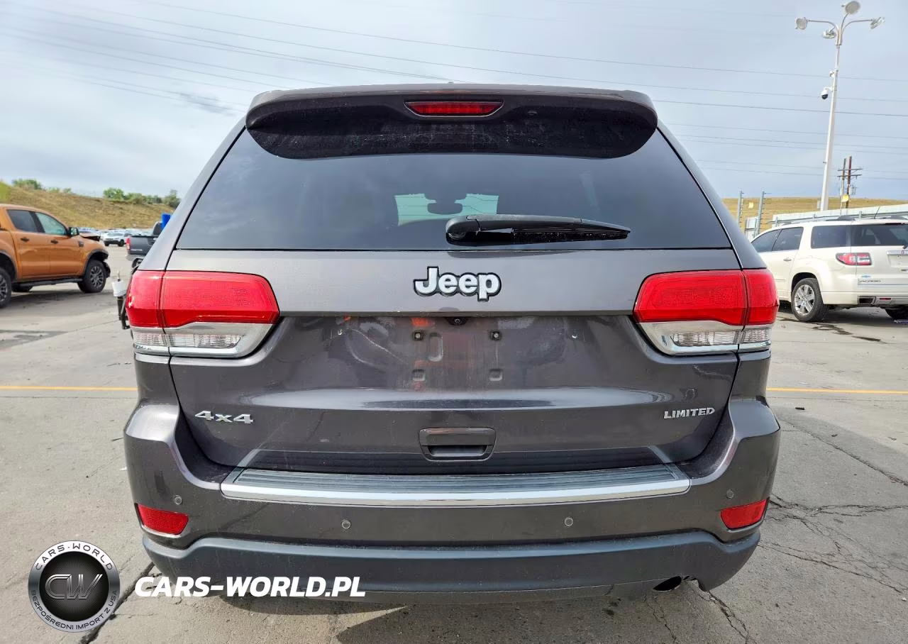 2017 Jeep Grand Cherokee Limited VIN:1C4RJFBG5HC603148 - 6