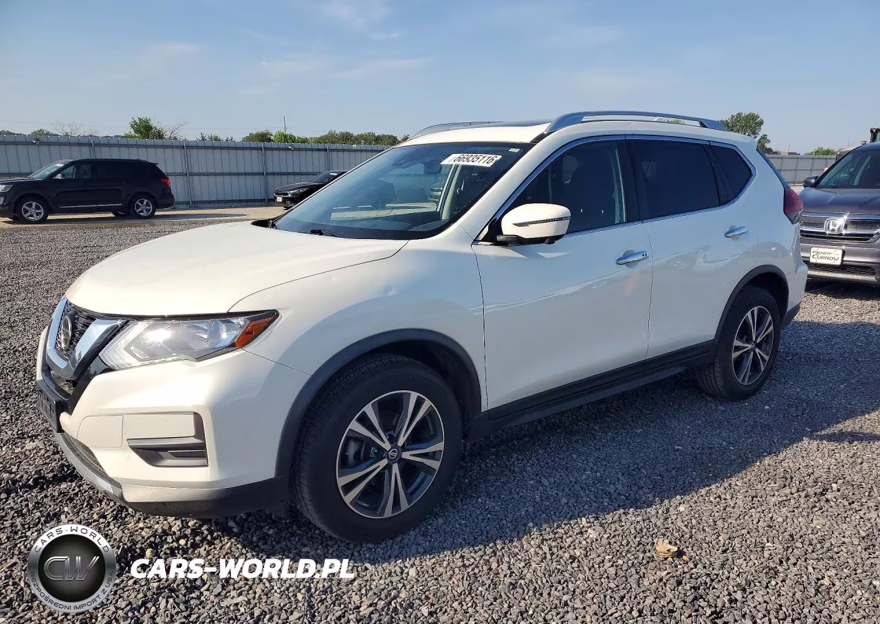 2019 Nissan Rogue Sv VIN:JN8AT2MV7KW379452 - 1