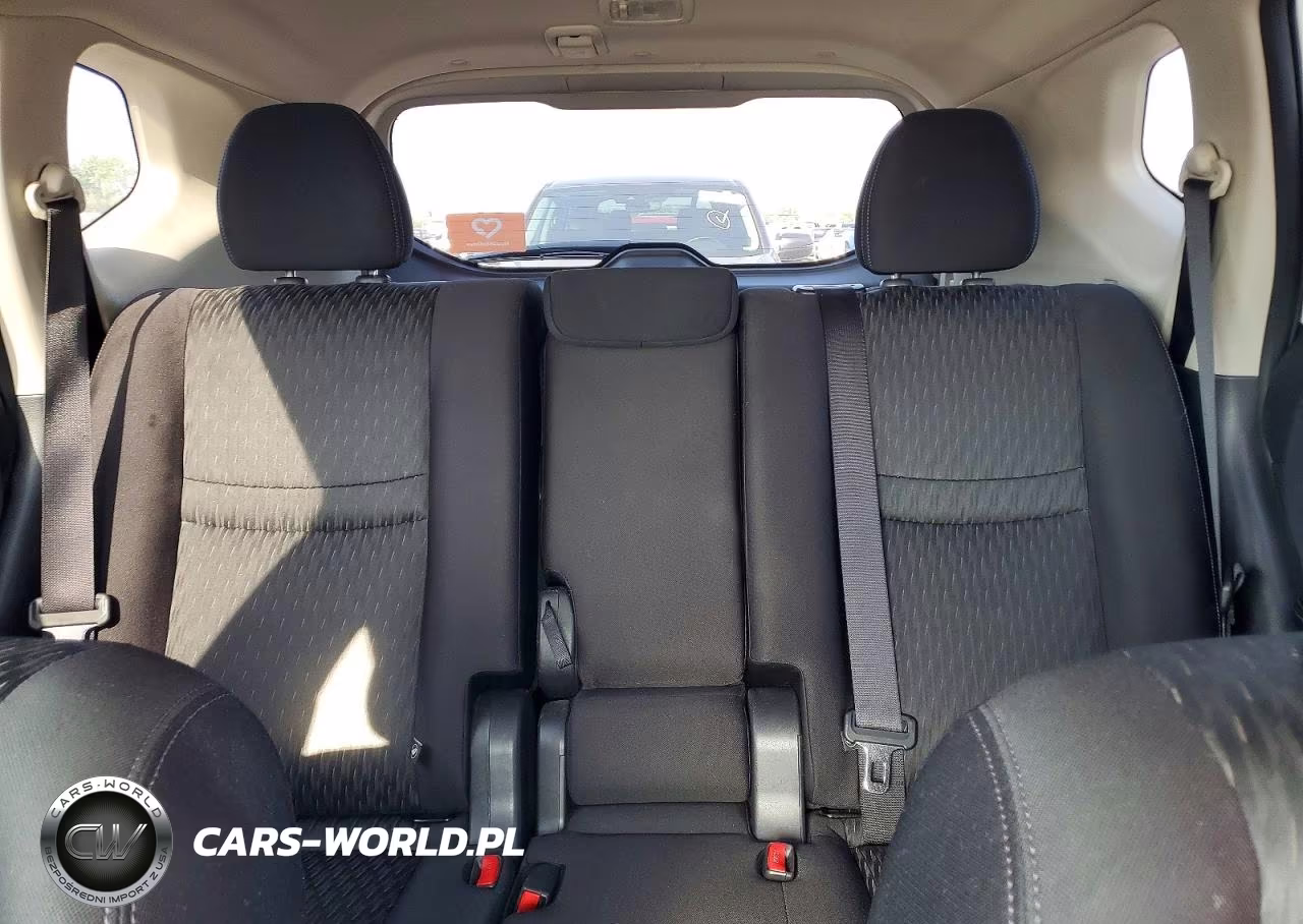 2019 Nissan Rogue Sv VIN:JN8AT2MV7KW379452 - 10