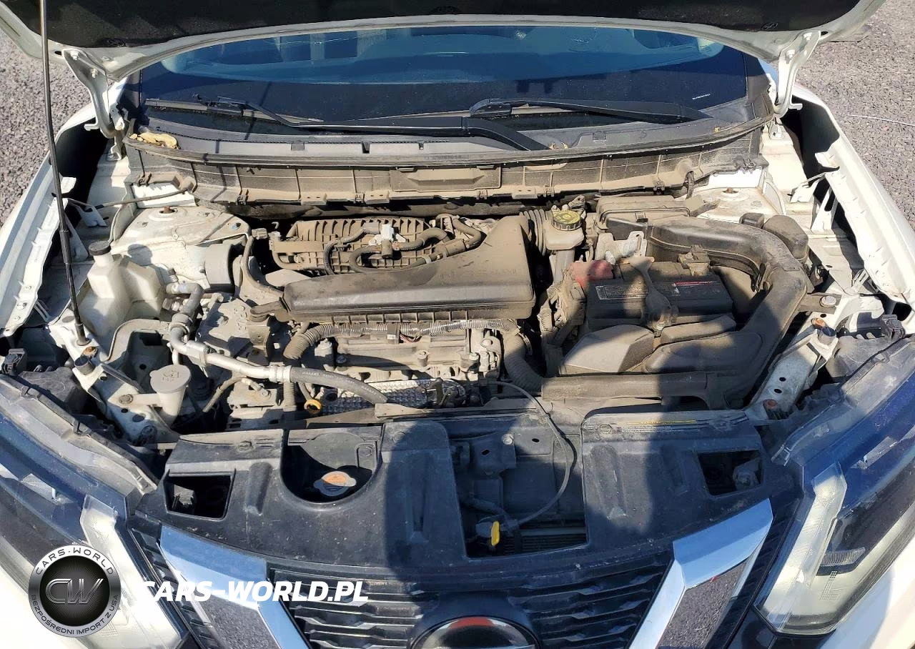 2019 Nissan Rogue Sv VIN:JN8AT2MV7KW379452 - 12