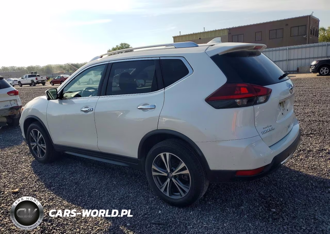 2019 Nissan Rogue Sv VIN:JN8AT2MV7KW379452 - 2