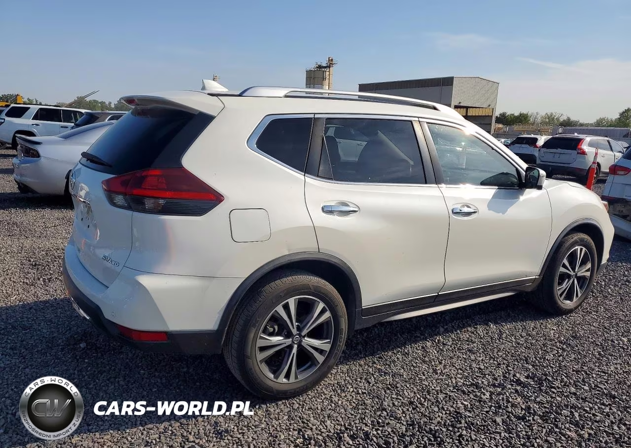 2019 Nissan Rogue Sv VIN:JN8AT2MV7KW379452 - 3