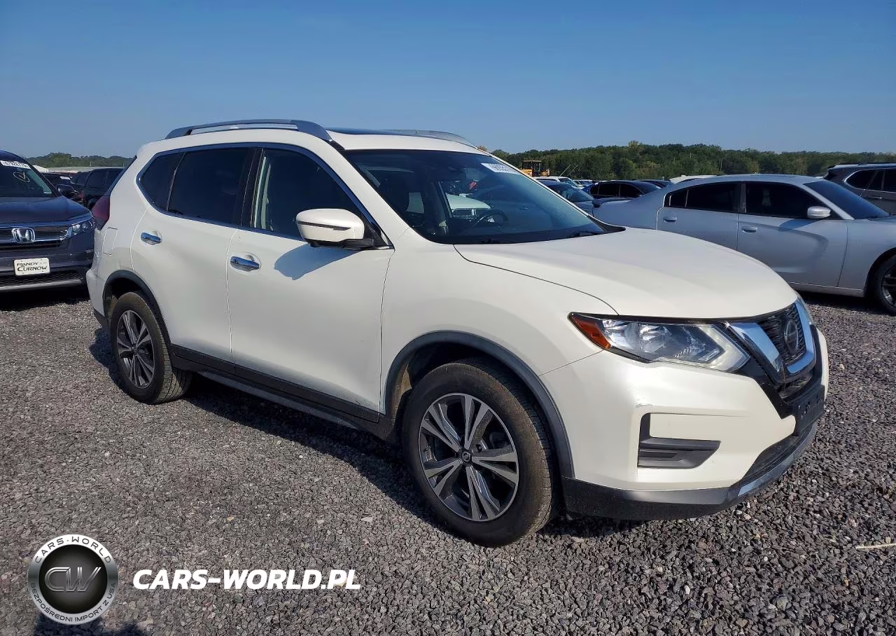 2019 Nissan Rogue Sv VIN:JN8AT2MV7KW379452 - 4
