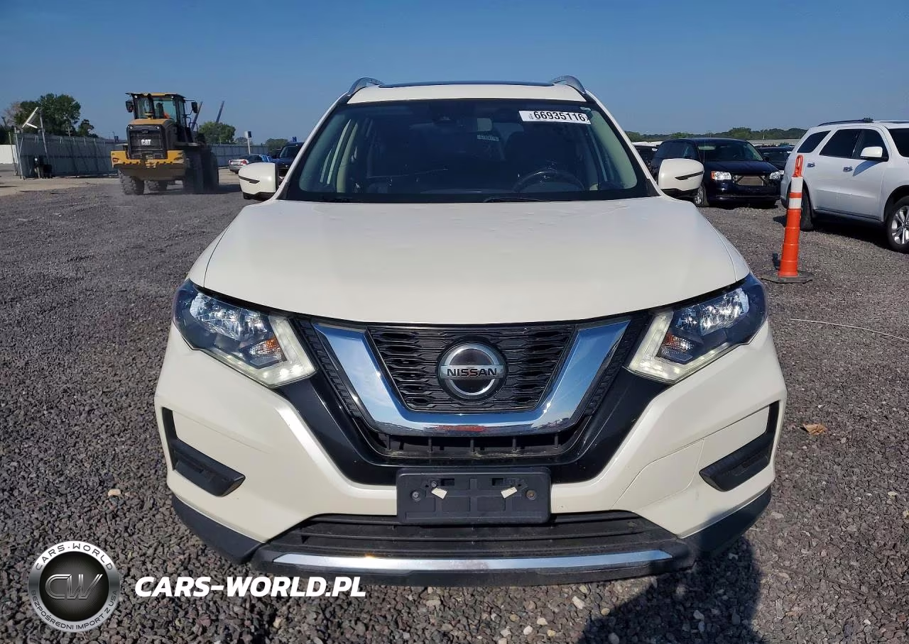 2019 Nissan Rogue Sv VIN:JN8AT2MV7KW379452 - 5