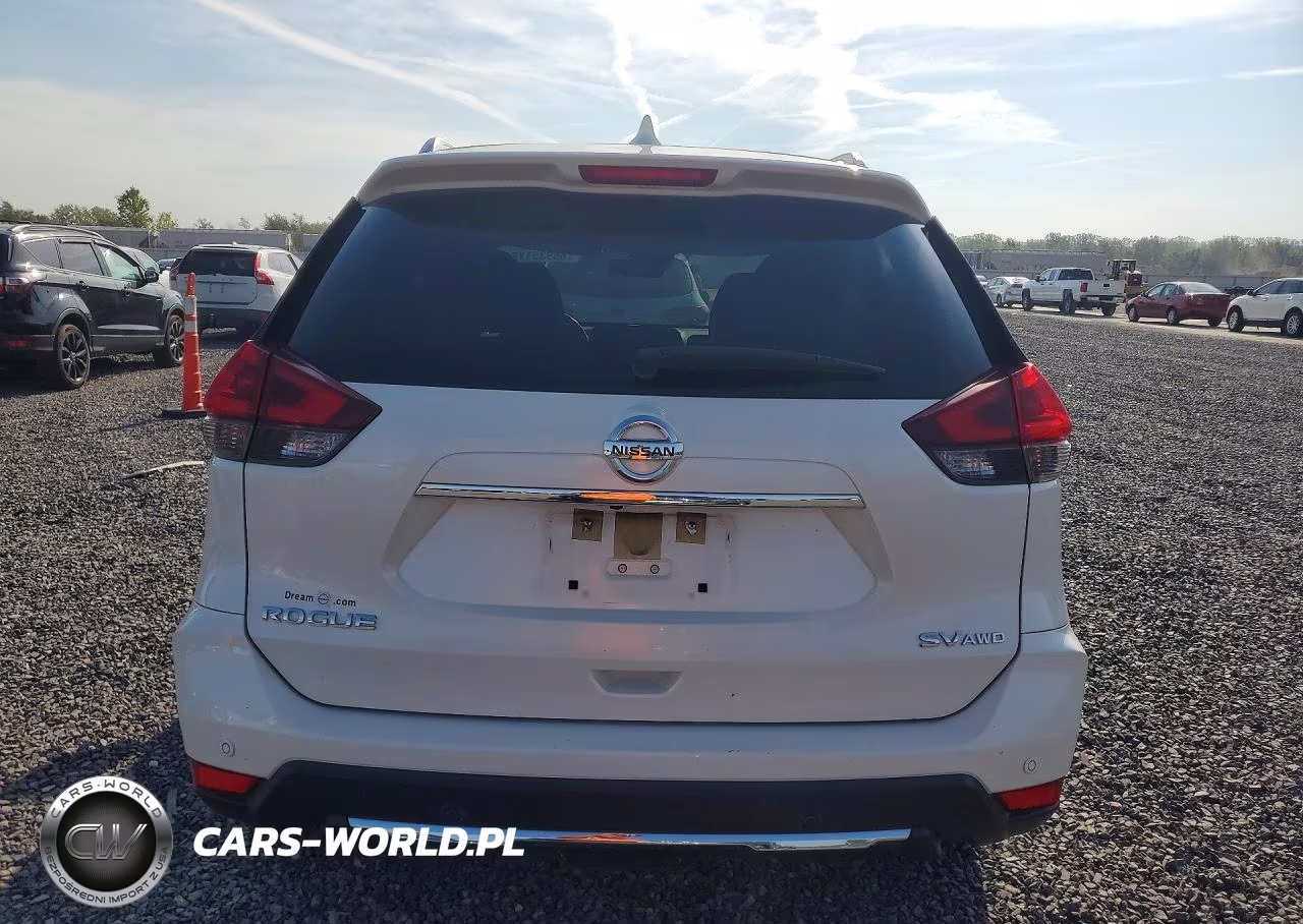 2019 Nissan Rogue Sv VIN:JN8AT2MV7KW379452 - 6