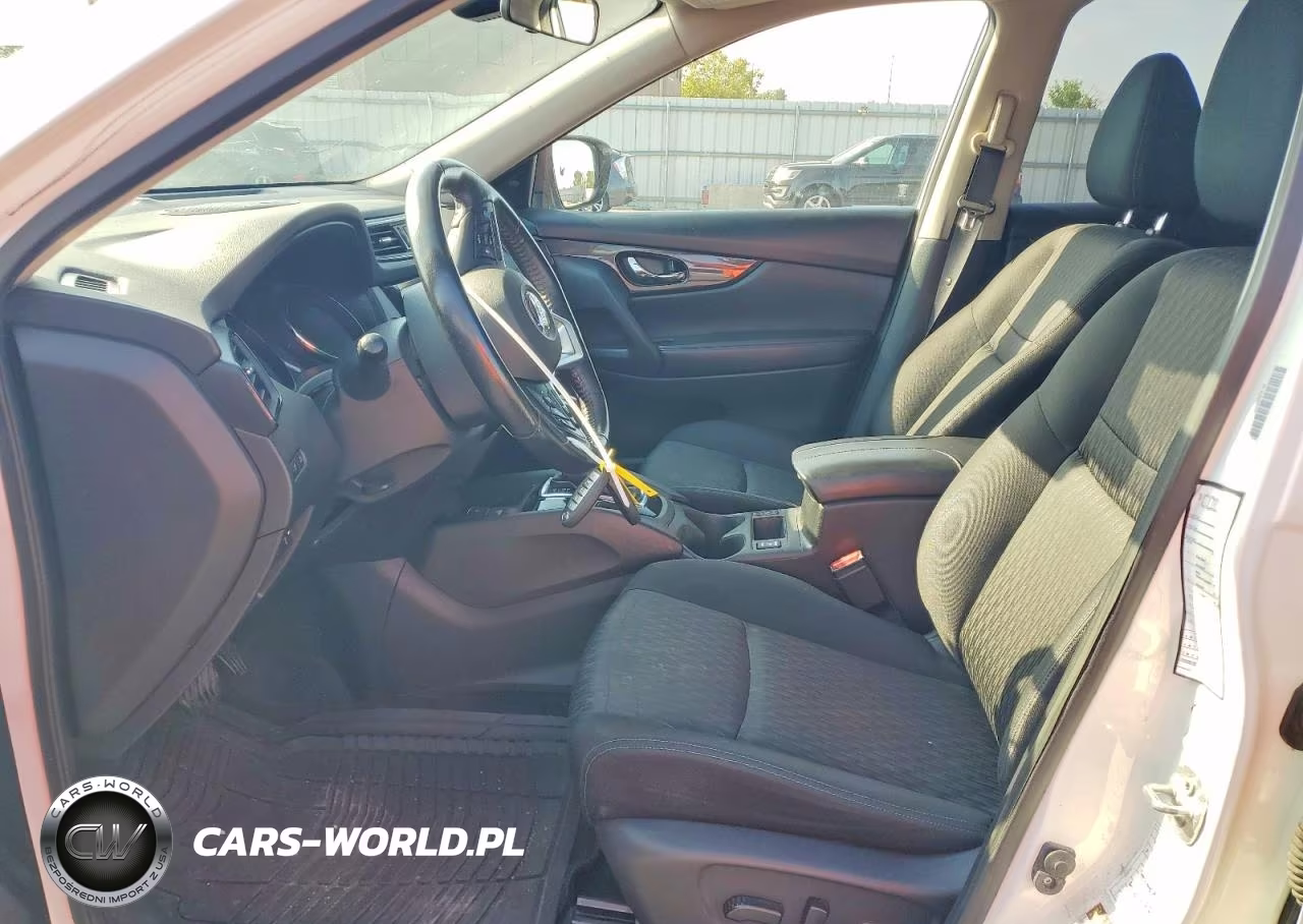 2019 Nissan Rogue Sv VIN:JN8AT2MV7KW379452 - 7