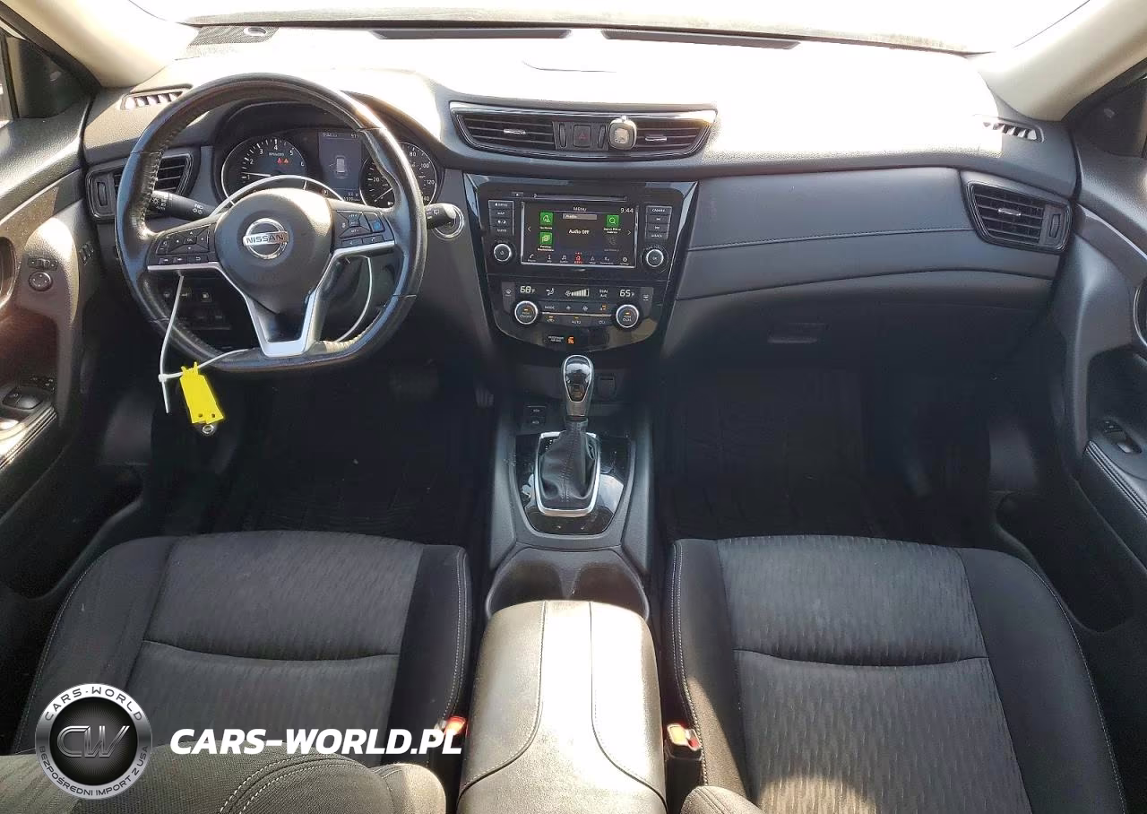 2019 Nissan Rogue Sv VIN:JN8AT2MV7KW379452 - 8