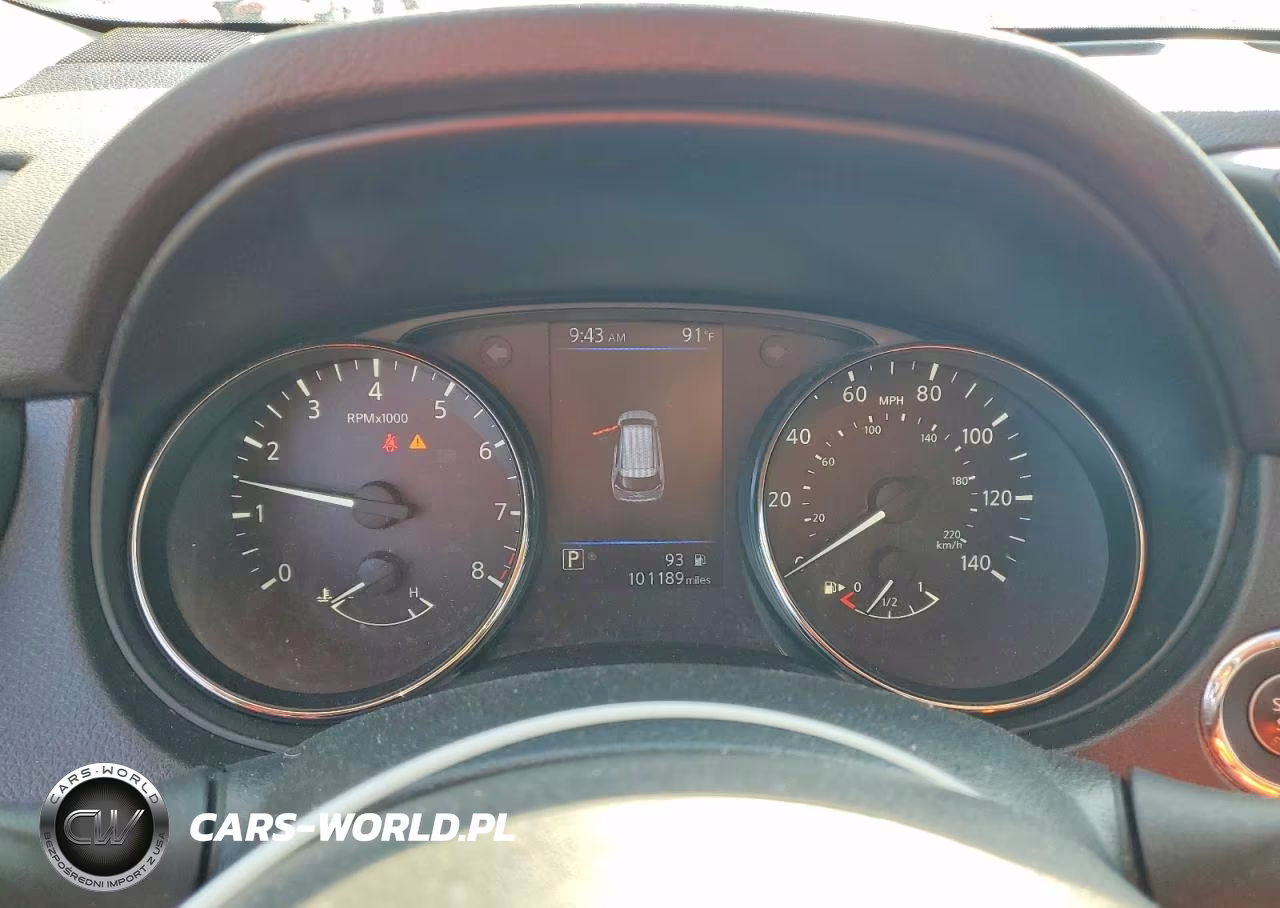 2019 Nissan Rogue Sv VIN:JN8AT2MV7KW379452 - 9