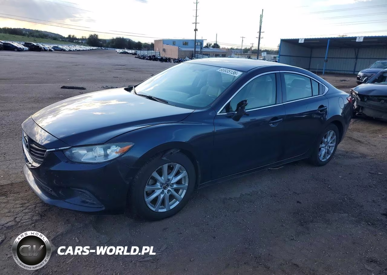 2015 Mazda 6 Sport VIN:JM1GJ1U51F1212612 - 1