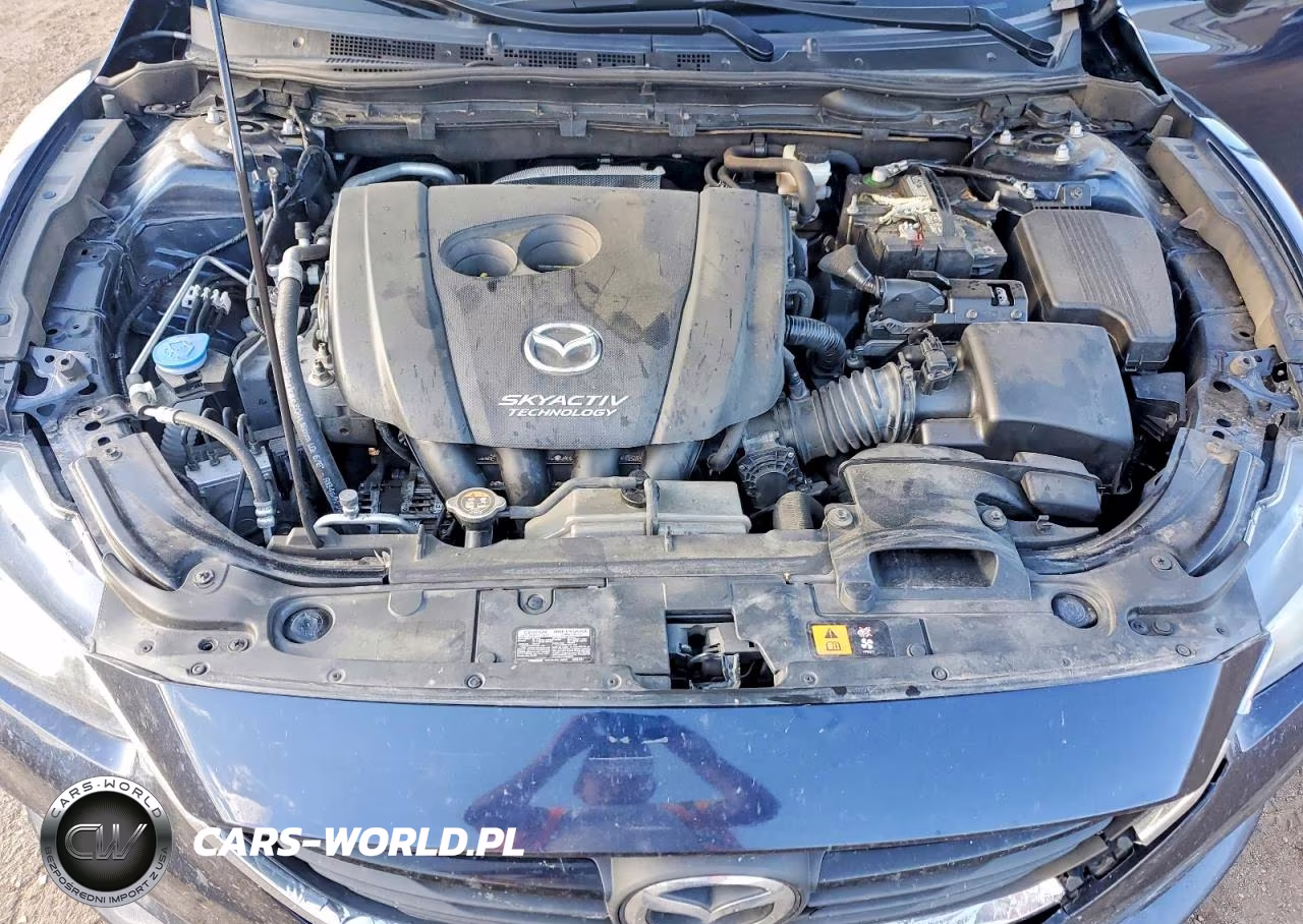 2015 Mazda 6 Sport VIN:JM1GJ1U51F1212612 - 11