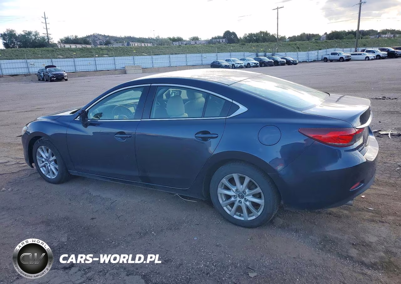 2015 Mazda 6 Sport VIN:JM1GJ1U51F1212612 - 2
