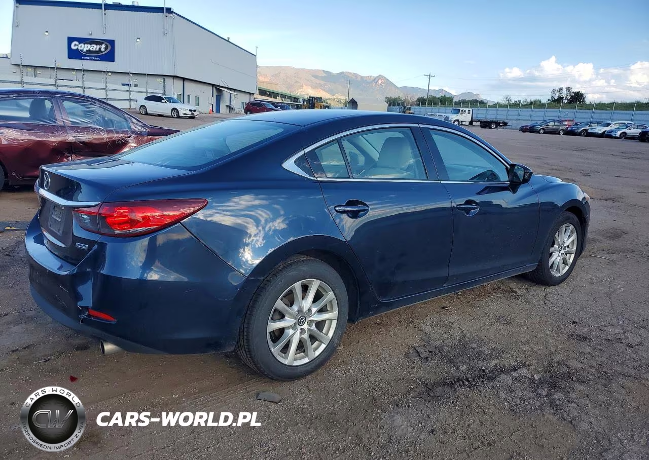 2015 Mazda 6 Sport VIN:JM1GJ1U51F1212612 - 3