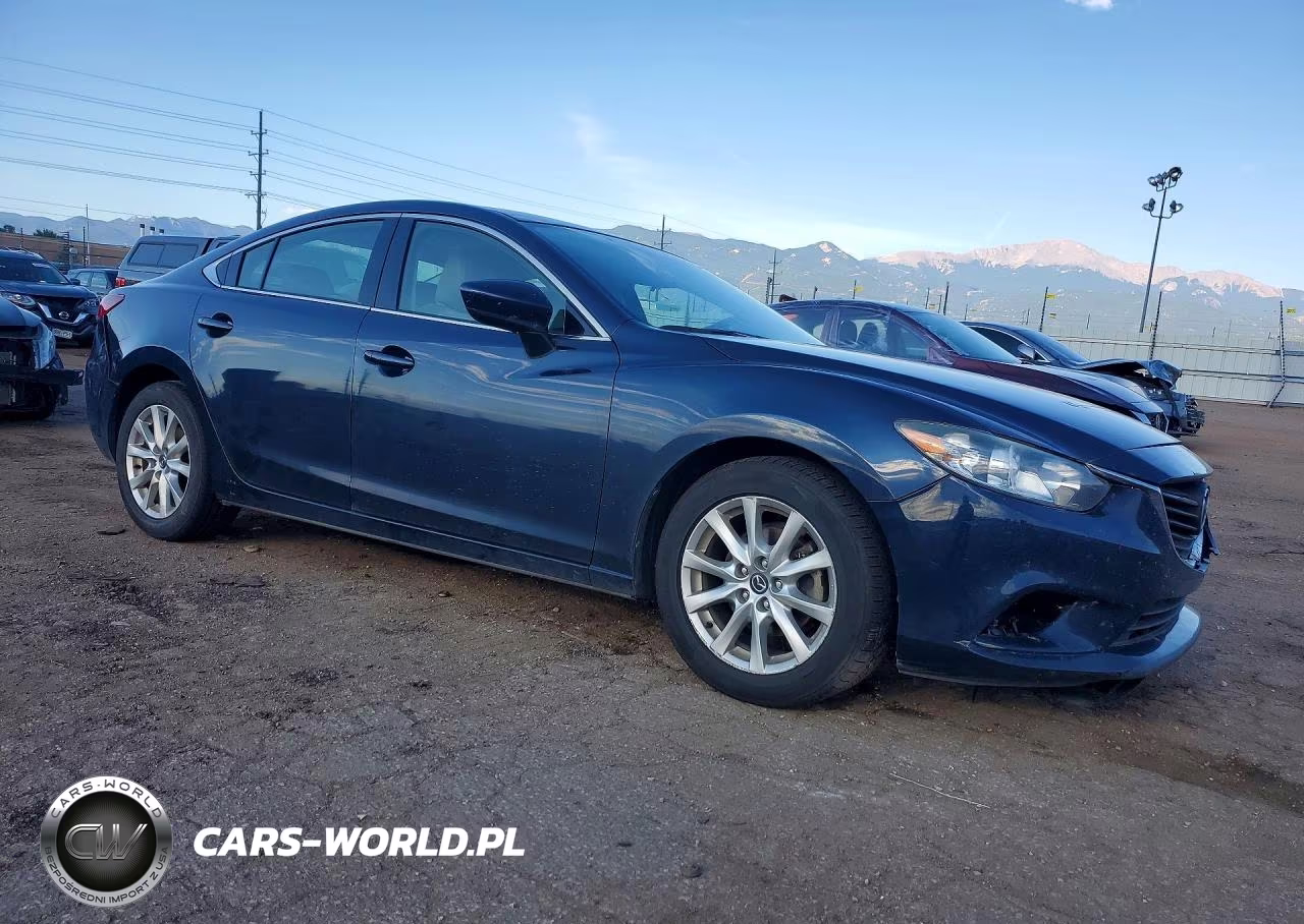 2015 Mazda 6 Sport VIN:JM1GJ1U51F1212612 - 4