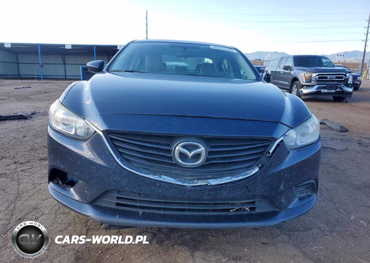 2015 Mazda 6 Sport VIN:JM1GJ1U51F1212612 - 5