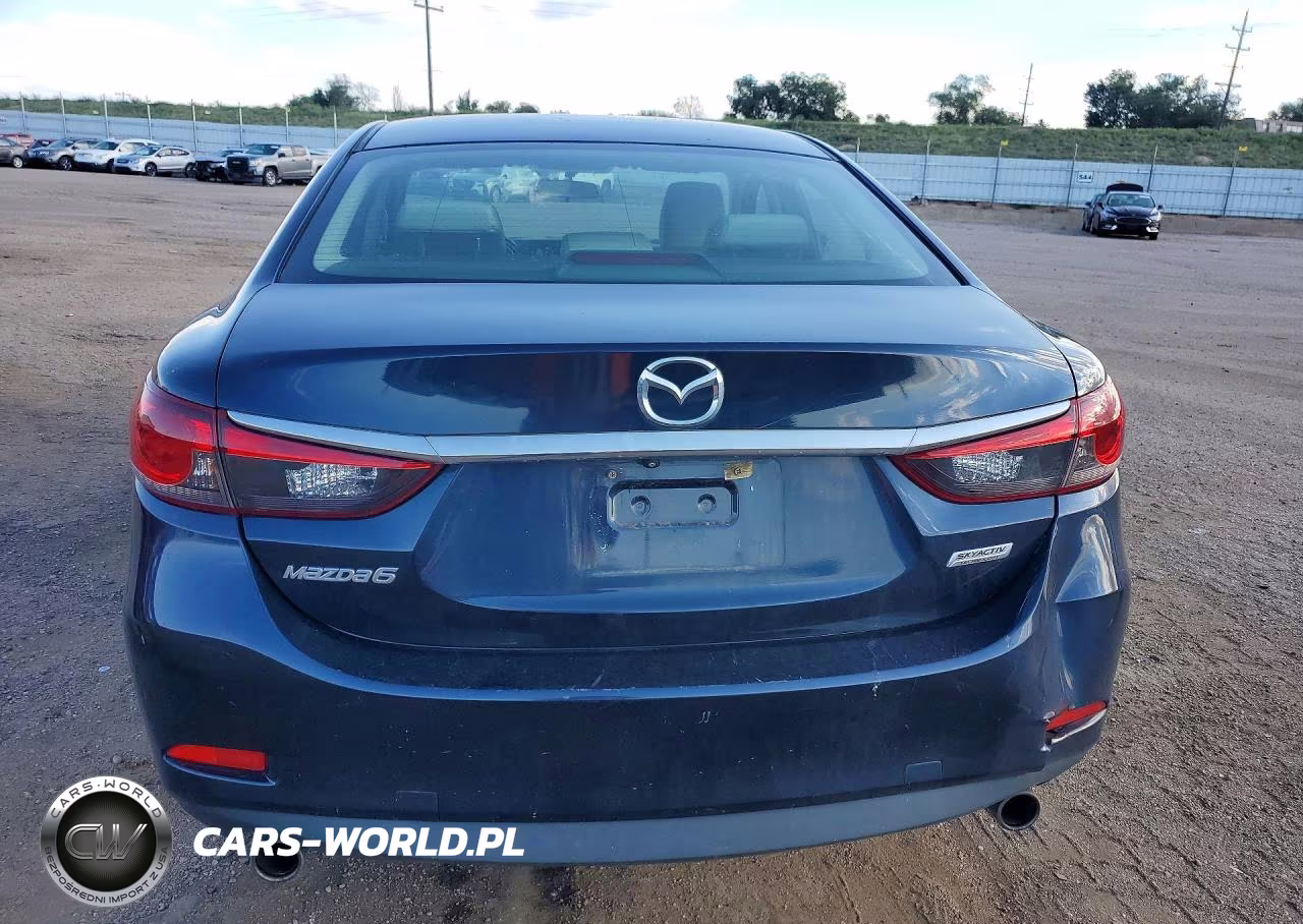 2015 Mazda 6 Sport VIN:JM1GJ1U51F1212612 - 6