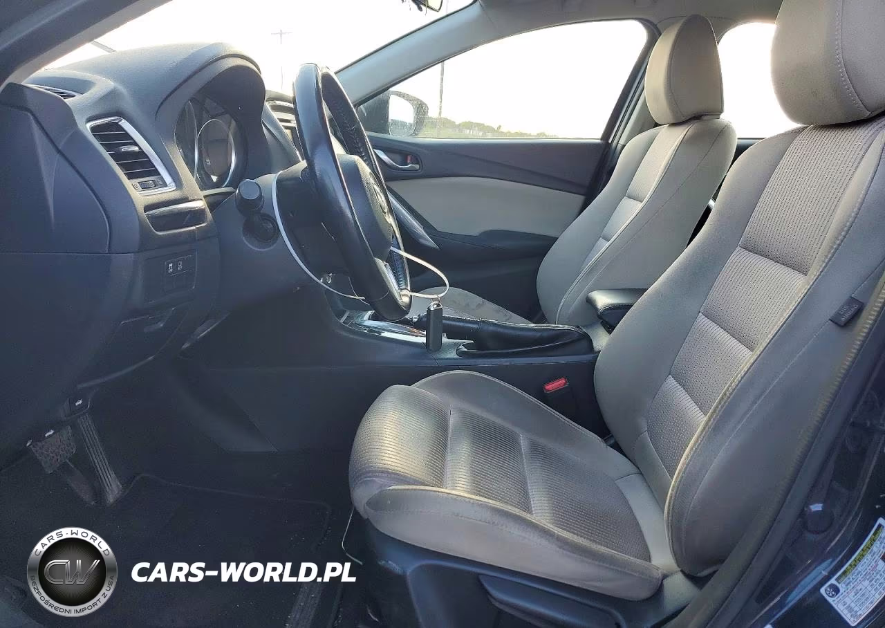 2015 Mazda 6 Sport VIN:JM1GJ1U51F1212612 - 7