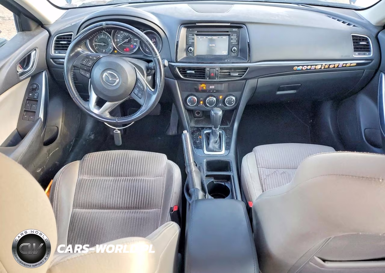 2015 Mazda 6 Sport VIN:JM1GJ1U51F1212612 - 8