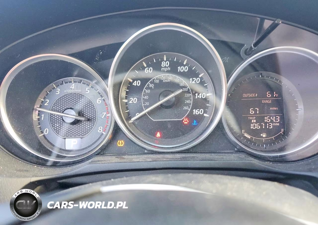 2015 Mazda 6 Sport VIN:JM1GJ1U51F1212612 - 9