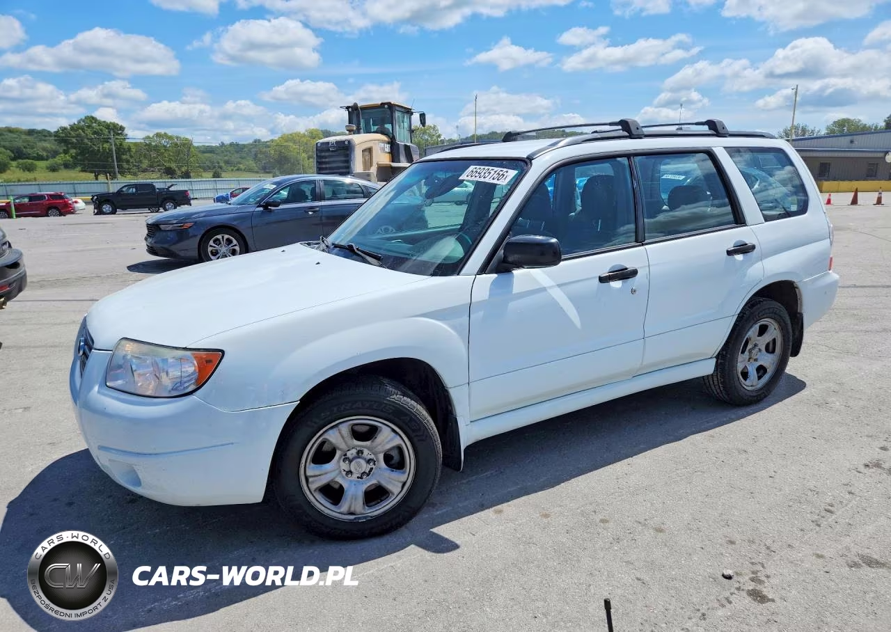 2006 Subaru Forester 2.5X