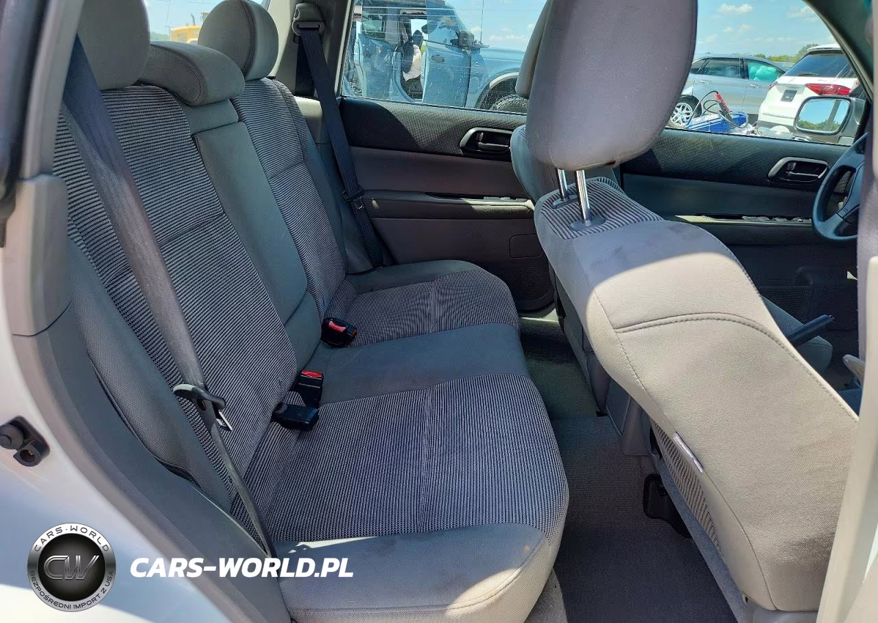 2006 Subaru Forester 2.5X VIN:JF1SG63686H734425 - 11
