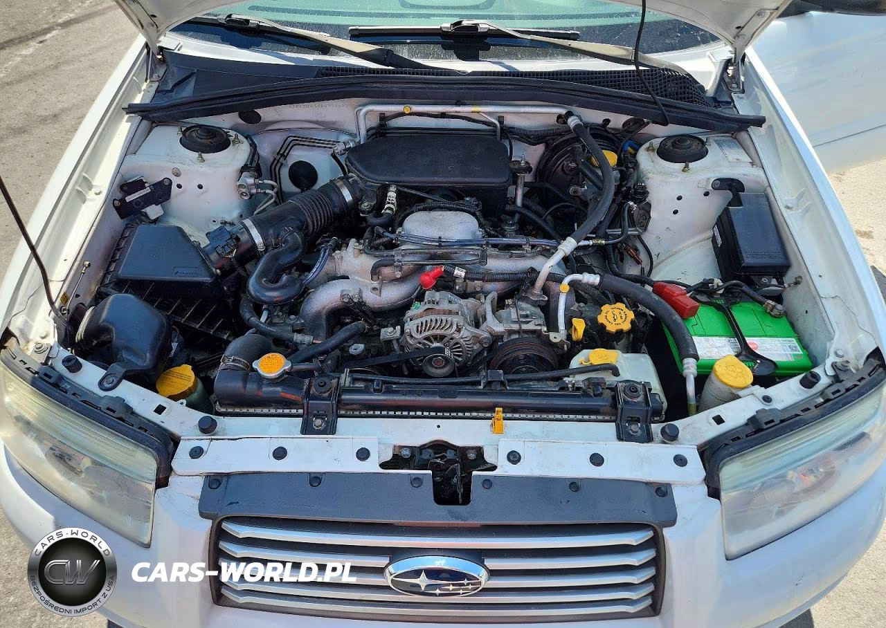 2006 Subaru Forester 2.5X VIN:JF1SG63686H734425 - 12