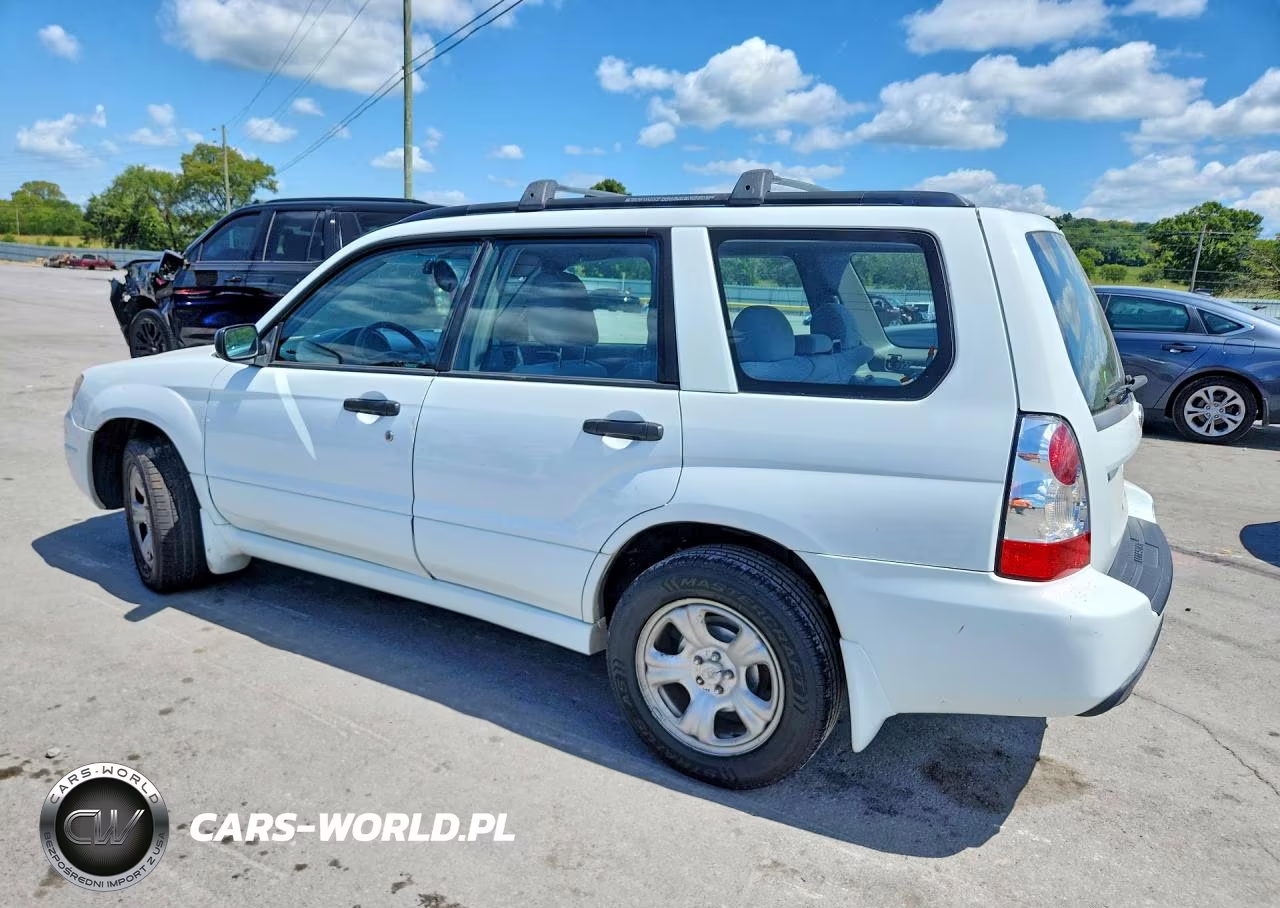 2006 Subaru Forester 2.5X VIN:JF1SG63686H734425 - 2