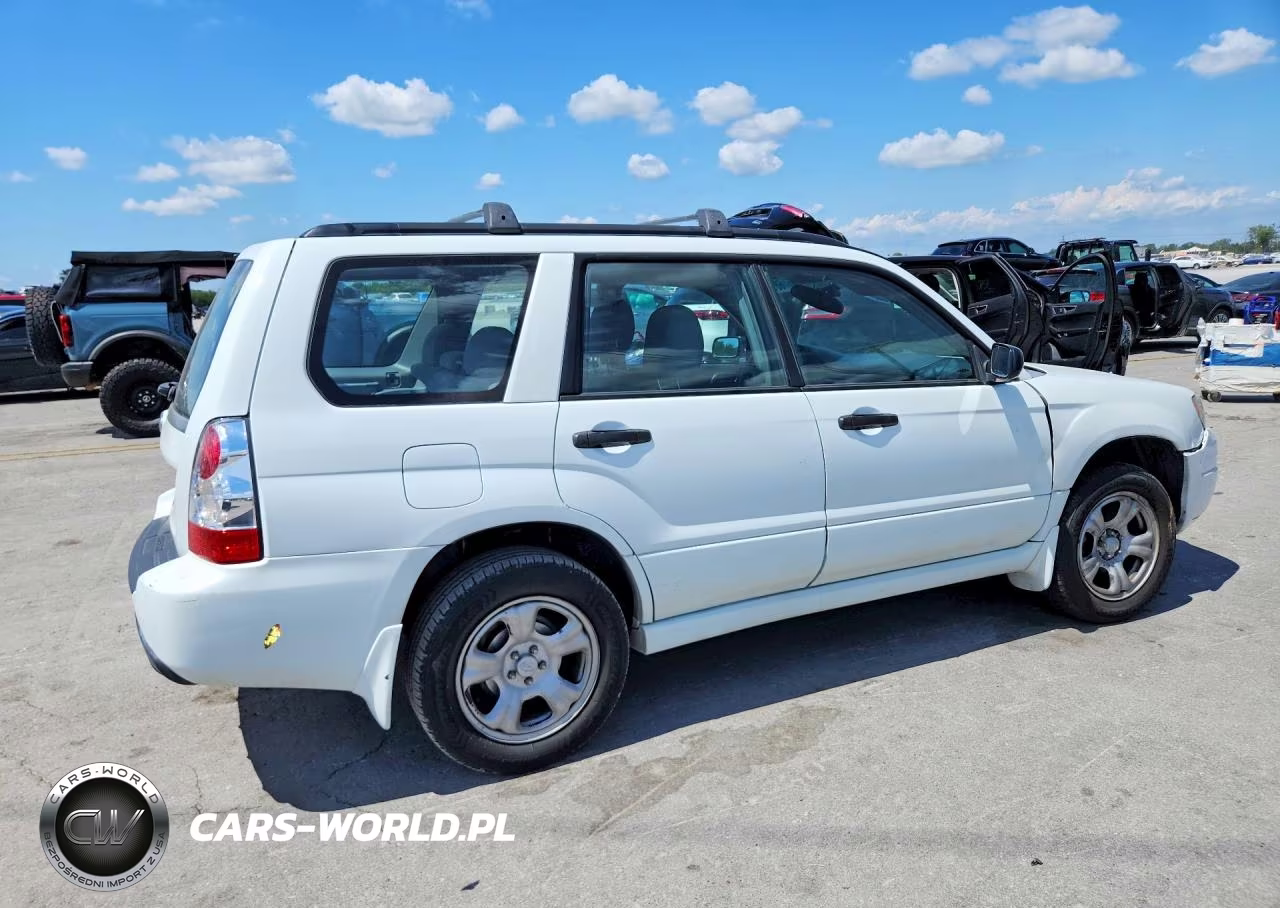 2006 Subaru Forester 2.5X VIN:JF1SG63686H734425 - 3