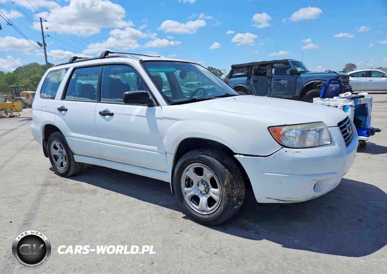 2006 Subaru Forester 2.5X VIN:JF1SG63686H734425 - 4
