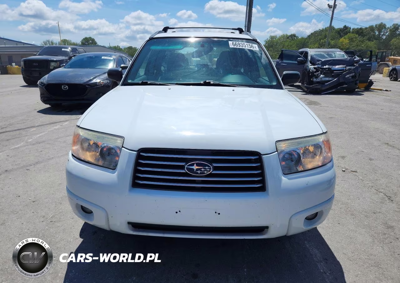 2006 Subaru Forester 2.5X VIN:JF1SG63686H734425 - 5
