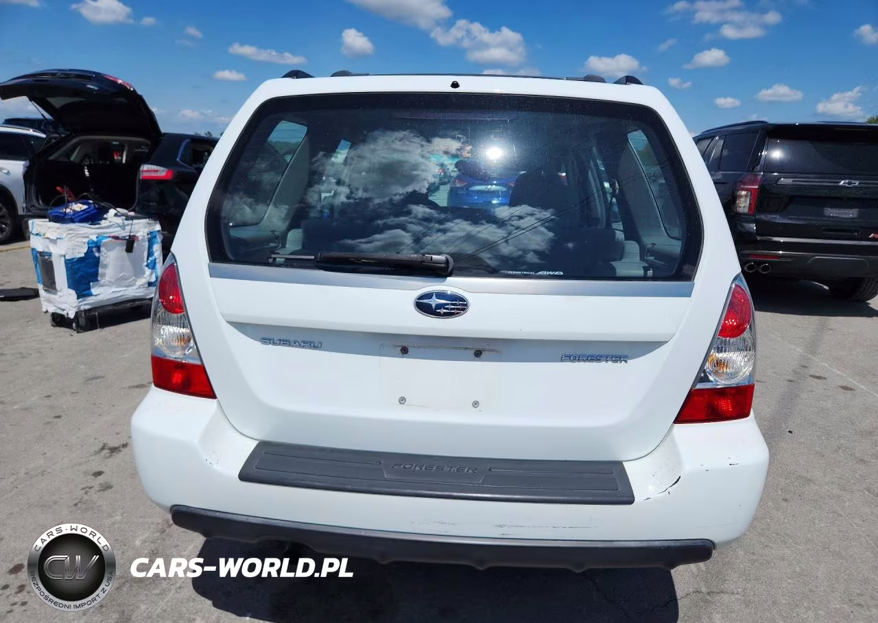 2006 Subaru Forester 2.5X VIN:JF1SG63686H734425 - 6