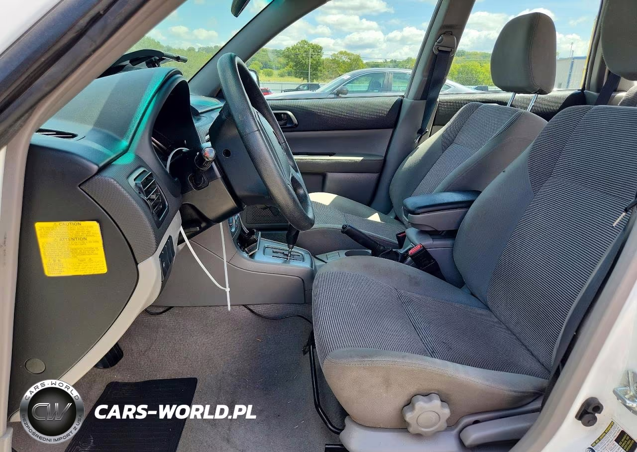2006 Subaru Forester 2.5X VIN:JF1SG63686H734425 - 7