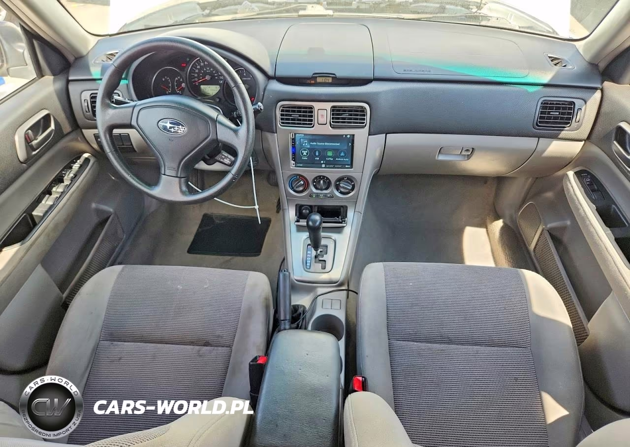2006 Subaru Forester 2.5X VIN:JF1SG63686H734425 - 8