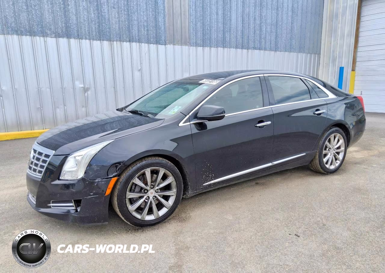 2014 Cadillac Xts Luxury Collection VIN:2G61M5S34E9224627 - 1
