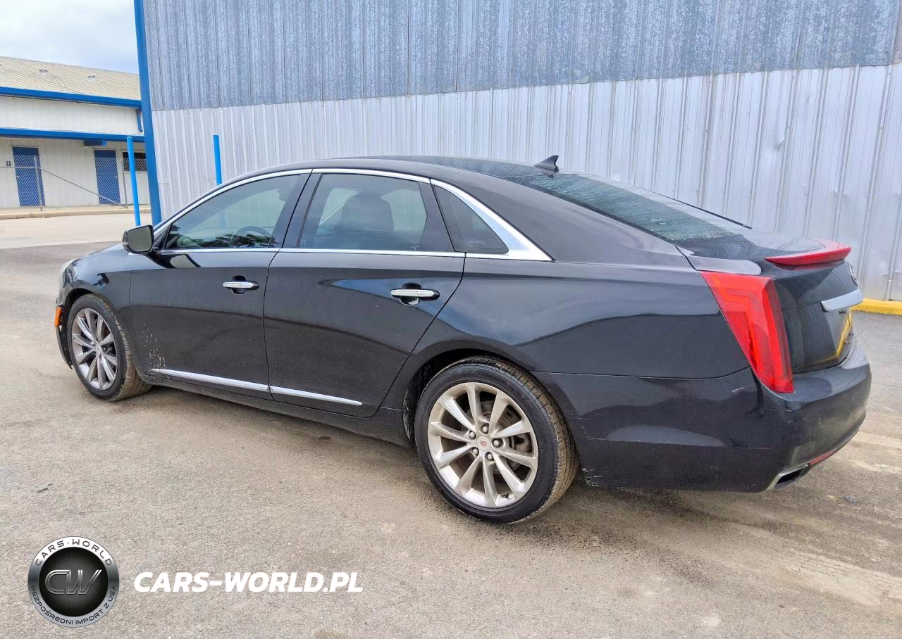 2014 Cadillac Xts Luxury Collection VIN:2G61M5S34E9224627 - 2