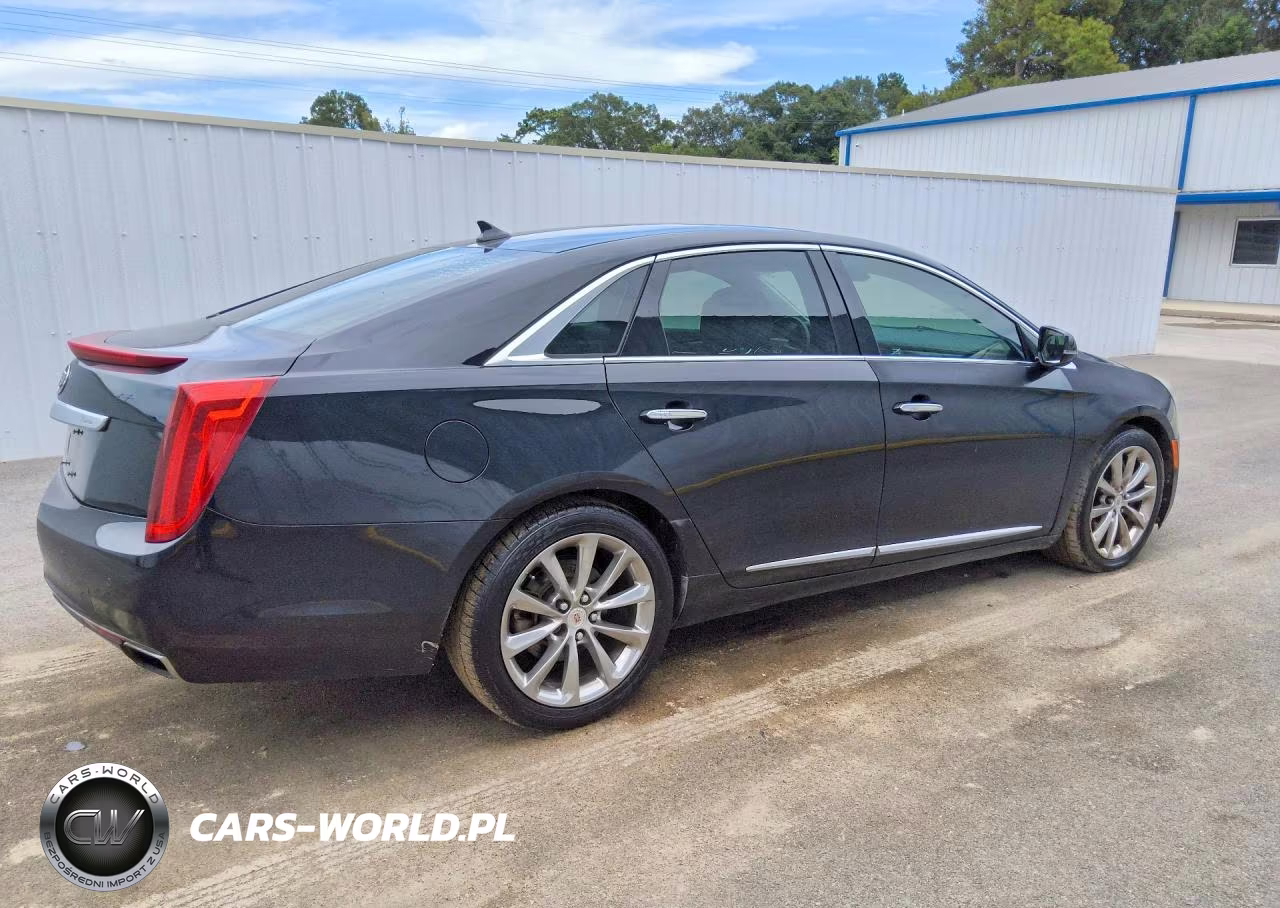 2014 Cadillac Xts Luxury Collection VIN:2G61M5S34E9224627 - 3