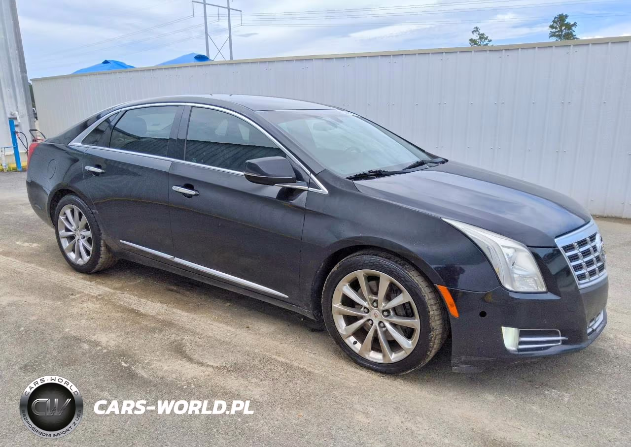 2014 Cadillac Xts Luxury Collection VIN:2G61M5S34E9224627 - 4
