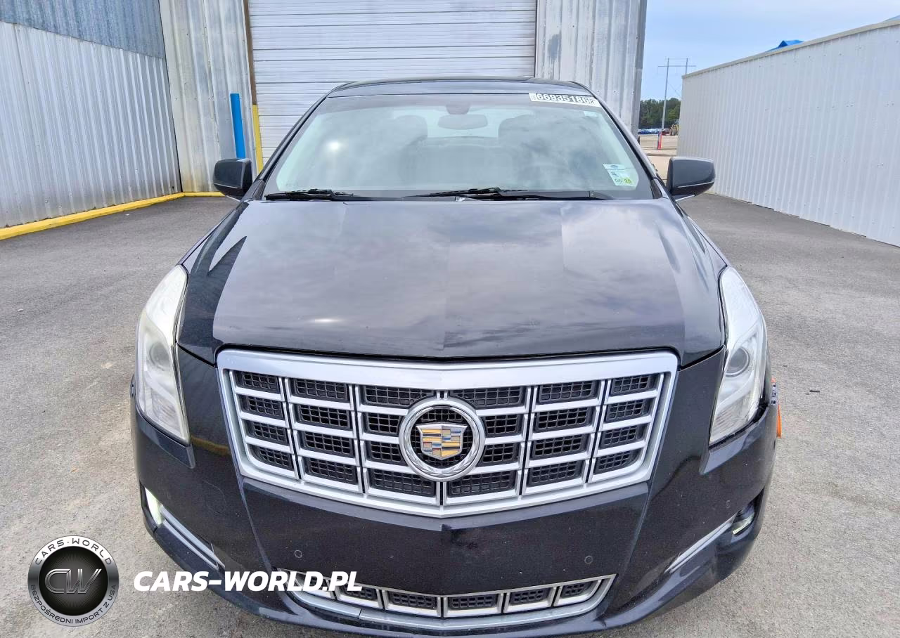 2014 Cadillac Xts Luxury Collection VIN:2G61M5S34E9224627 - 5