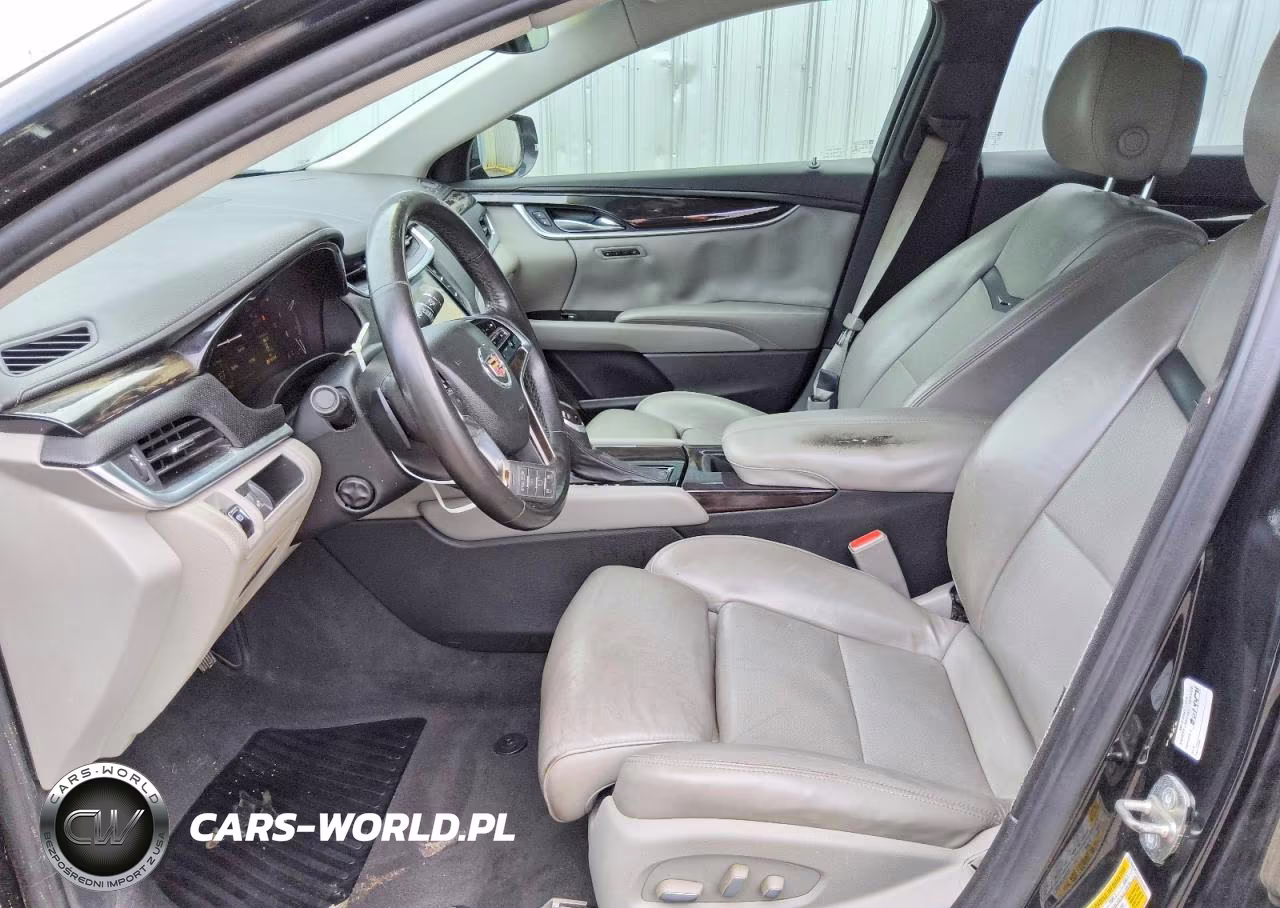2014 Cadillac Xts Luxury Collection VIN:2G61M5S34E9224627 - 7
