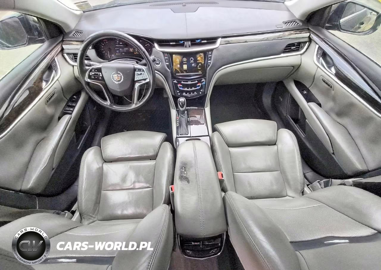 2014 Cadillac Xts Luxury Collection VIN:2G61M5S34E9224627 - 8