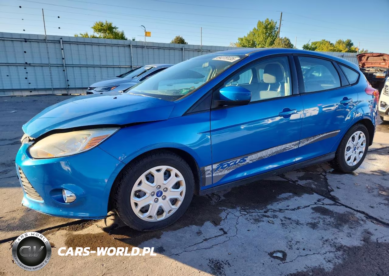 2012 Ford Focus Se VIN:1FAHP3K27CL166765 - 1
