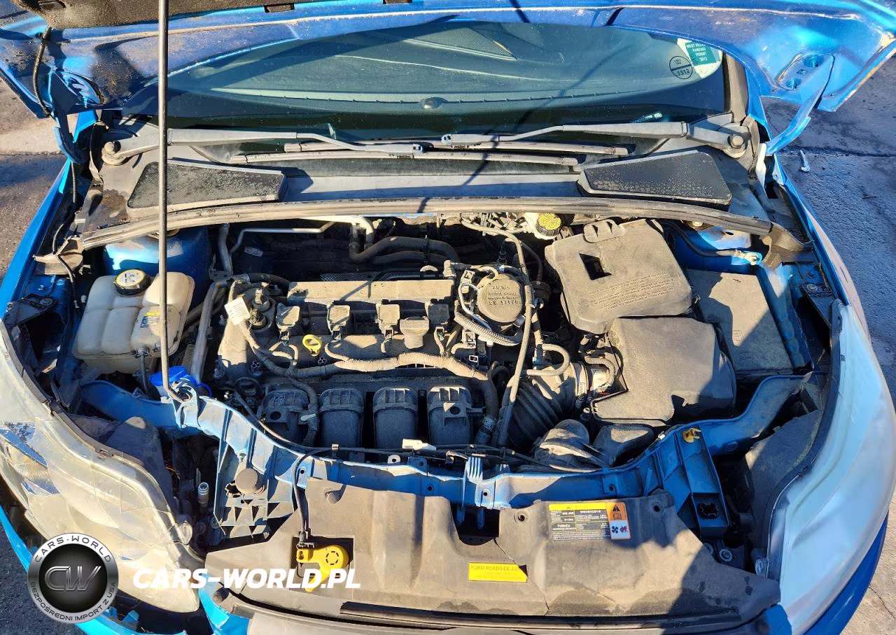 2012 Ford Focus Se VIN:1FAHP3K27CL166765 - 12