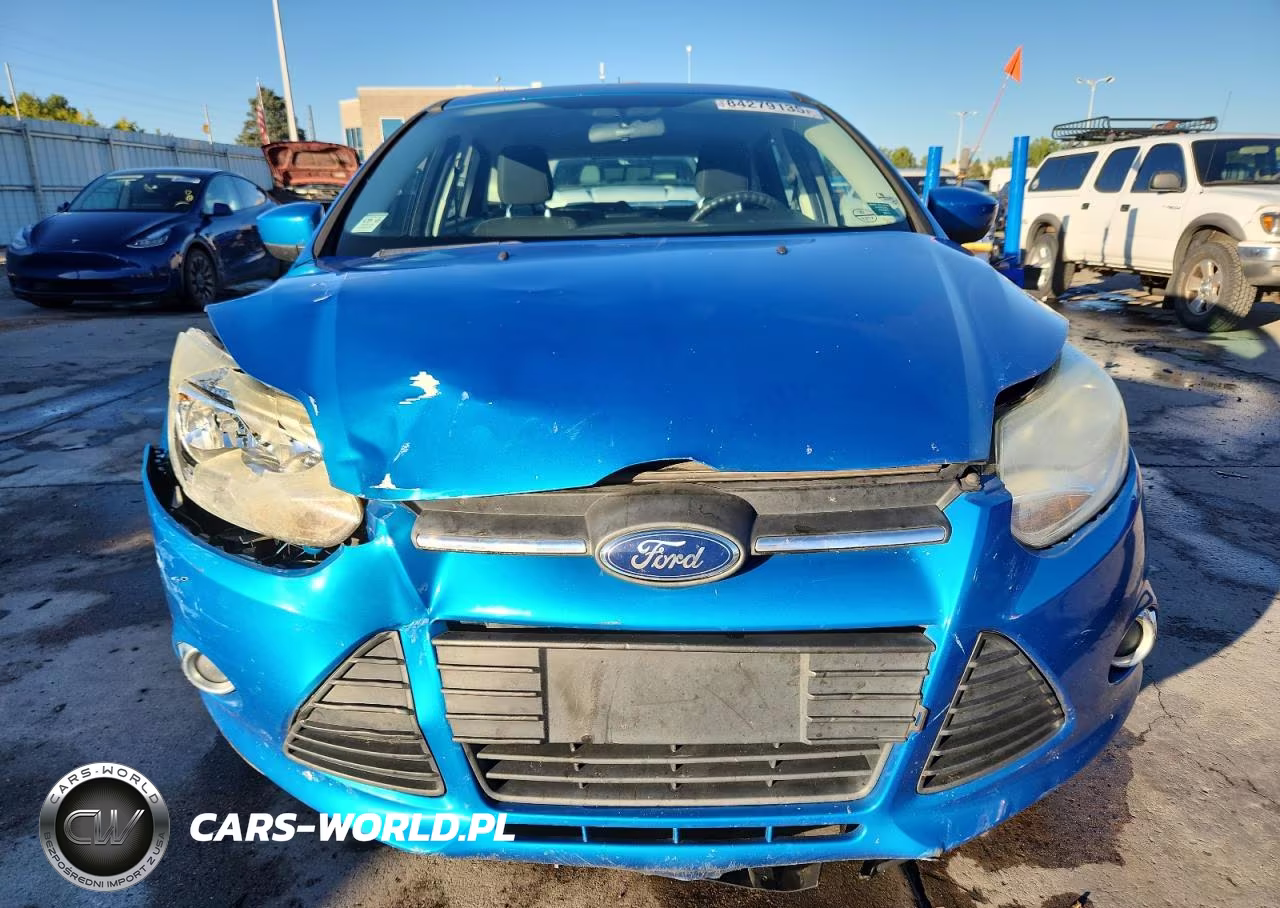 2012 Ford Focus Se VIN:1FAHP3K27CL166765 - 5