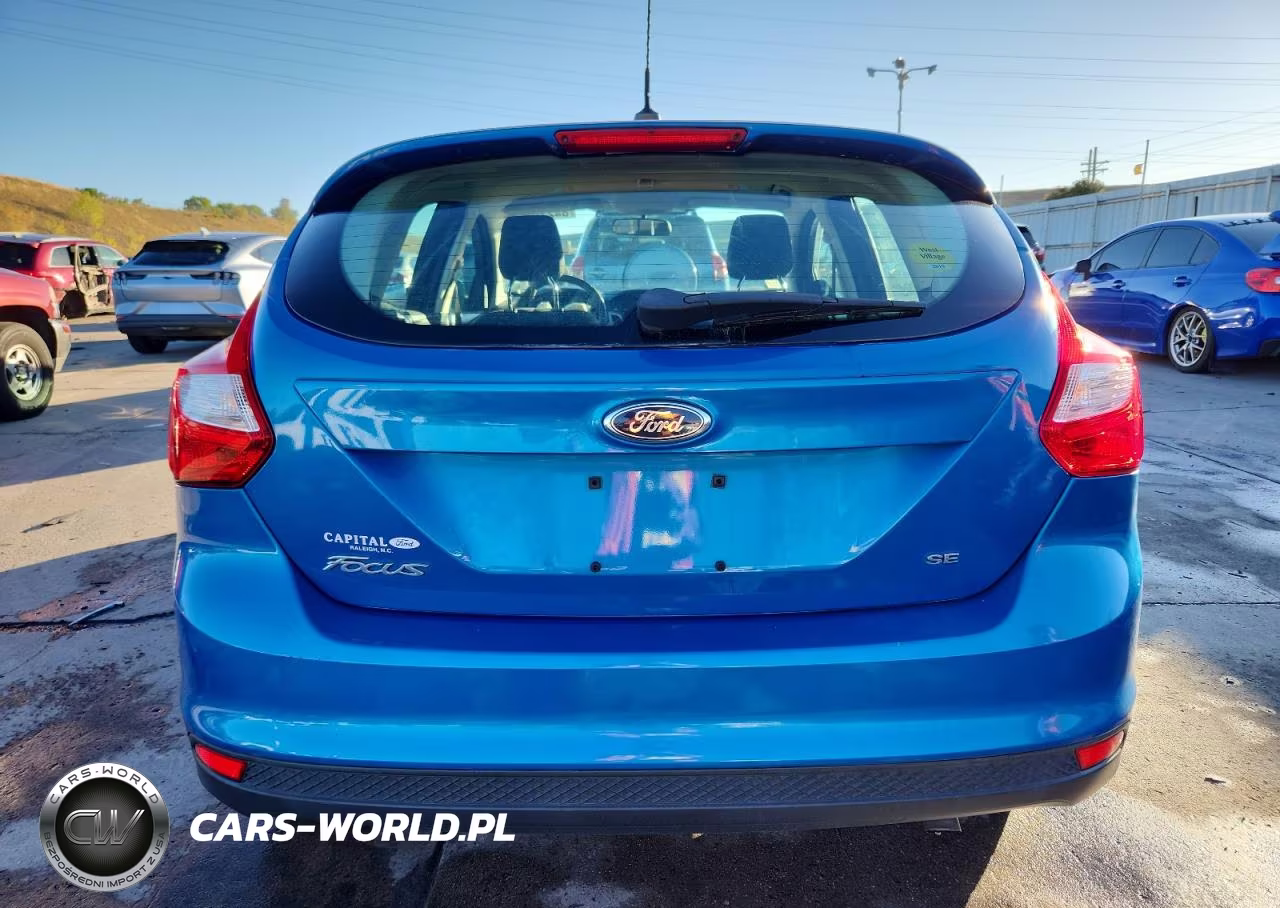 2012 Ford Focus Se VIN:1FAHP3K27CL166765 - 6