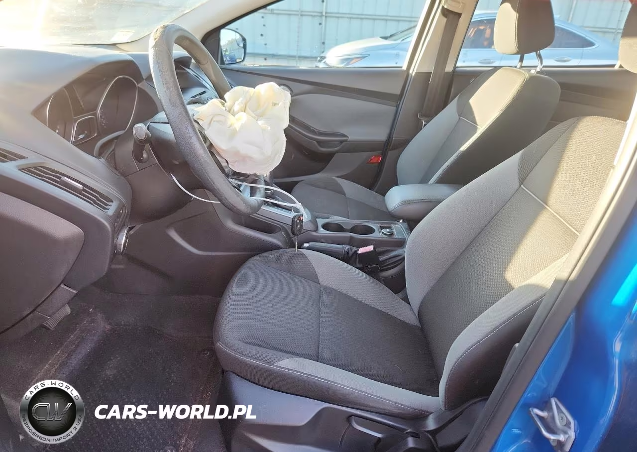 2012 Ford Focus Se VIN:1FAHP3K27CL166765 - 7