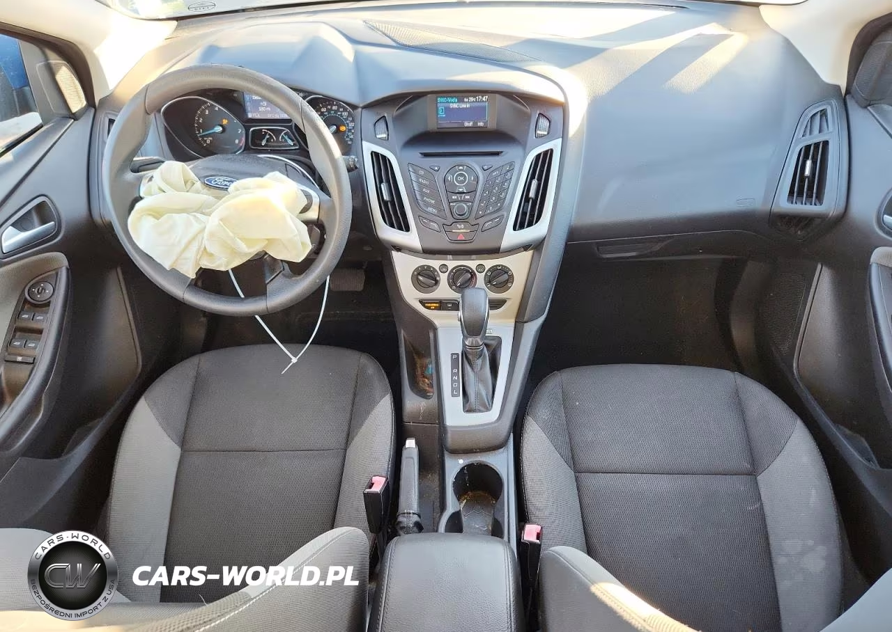 2012 Ford Focus Se VIN:1FAHP3K27CL166765 - 8