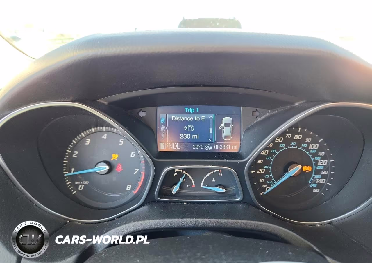 2012 Ford Focus Se VIN:1FAHP3K27CL166765 - 9
