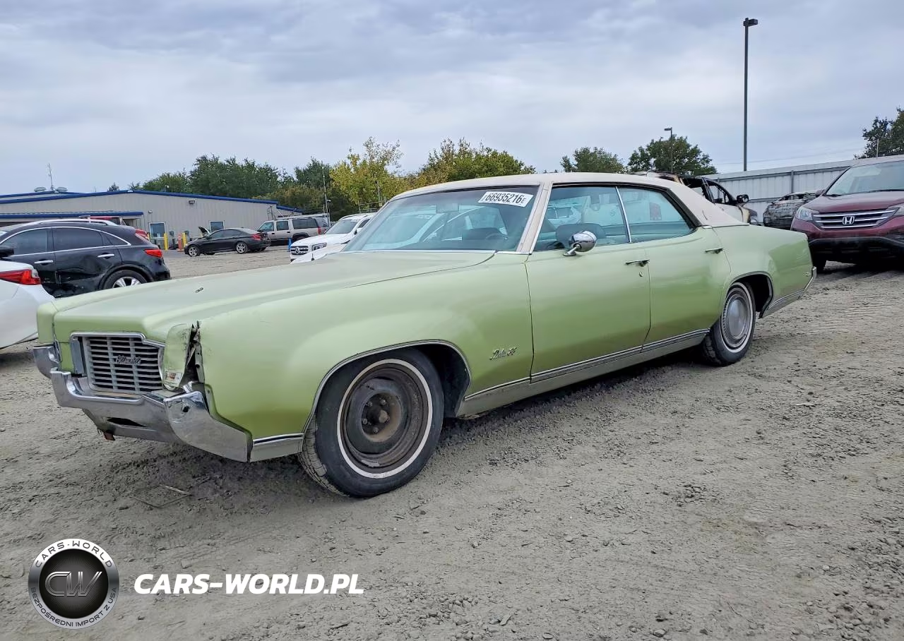 1969 Oldsmobile Uk – zdjęcie 1 z 12