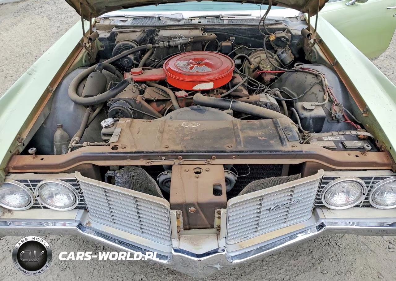 1969 Oldsmobile Uk VIN:364399C111982 - 11
